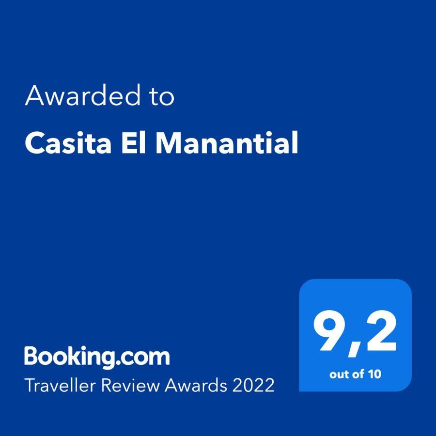 Casita El Manantial Villa Puntagorda  Ngoại thất bức ảnh