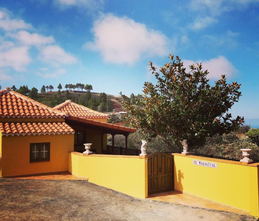 Casita El Manantial Villa Puntagorda  Ngoại thất bức ảnh